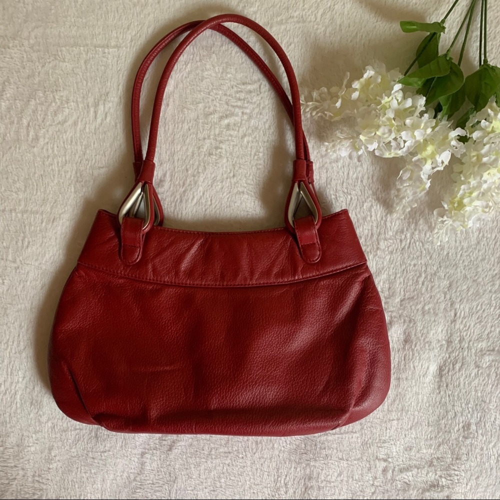 ITALY - Red Elaine Turner Designs Purse